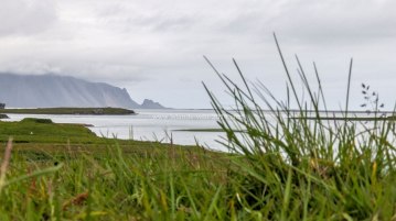 Islande à vélo 2014, visite de Hofn