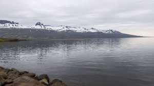 Islande à vélo 2014, fjords de l'Est