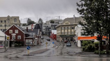 Islande à vélo 2014, Akureyri