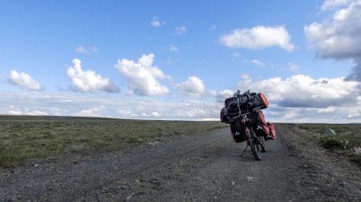 Islande à vélo 2014, piste F35