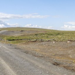 Islande à vélo 2014, route kjolur