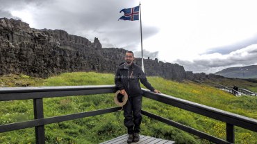 Islande à vélo 2014, Le Logberg de Pingvellir