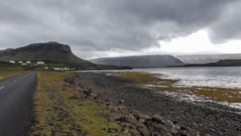 Islande à vélo 2014, tour du fjord Hvallfjordur