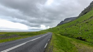 Islande à vélo 2014, la route n°1