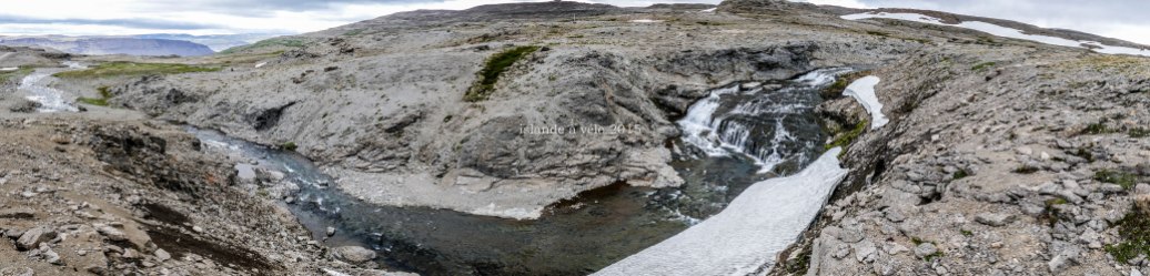 Islande à vélo 2015 dans la péninsule de Snaefellsnes et des Westfjords